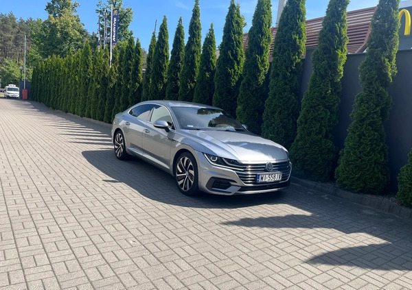 Volkswagen Arteon cena 109900 przebieg: 120500, rok produkcji 2019 z Warszawa małe 16